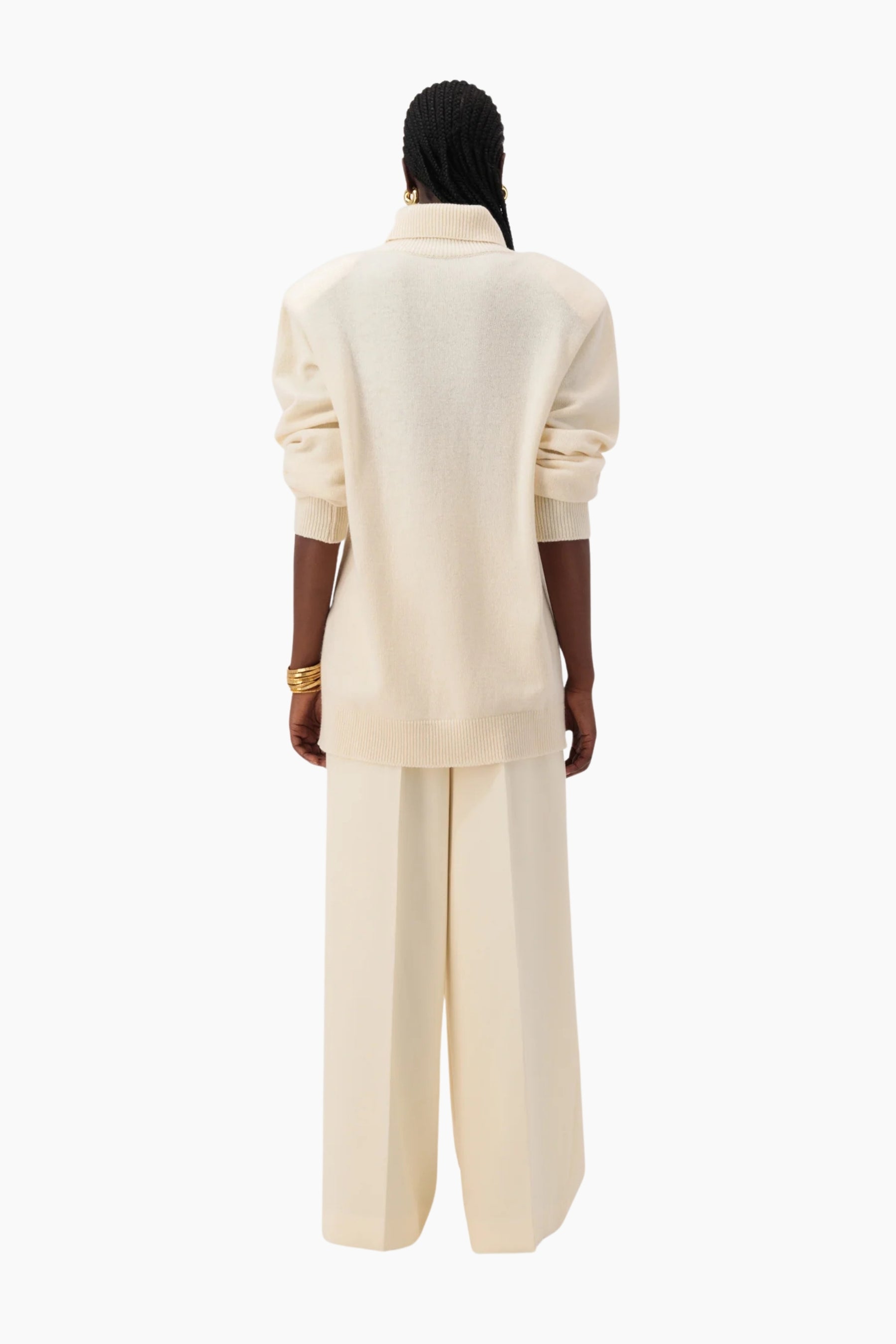 Sculpt Turtleneck Dress