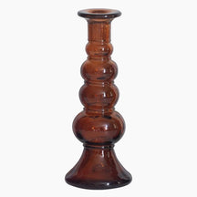 Candleholder Recycled Glass