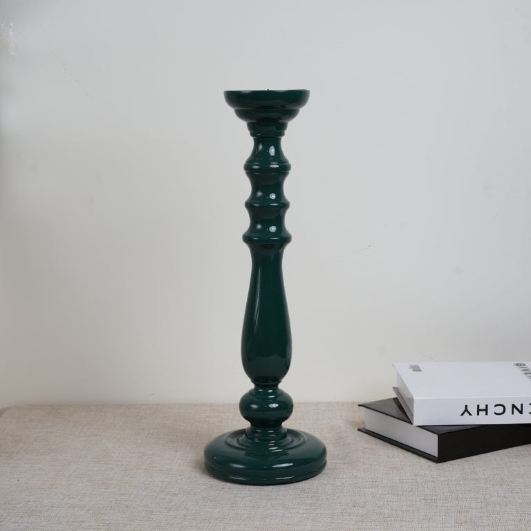 Candy Licious Candle Holder – Dark Green