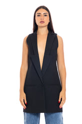 Cascade Lapel Vest