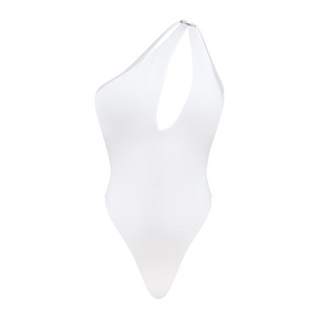 Cataleya Bikini One Piece| White