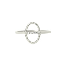 Celestial Diamond Bar Ring