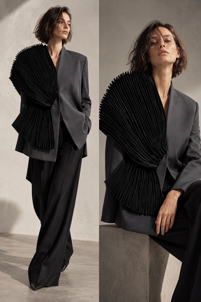 Charcoal Jacket