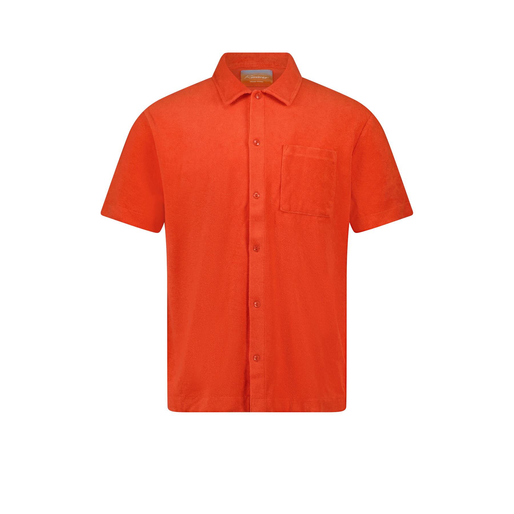 Terry Shirt - Orange