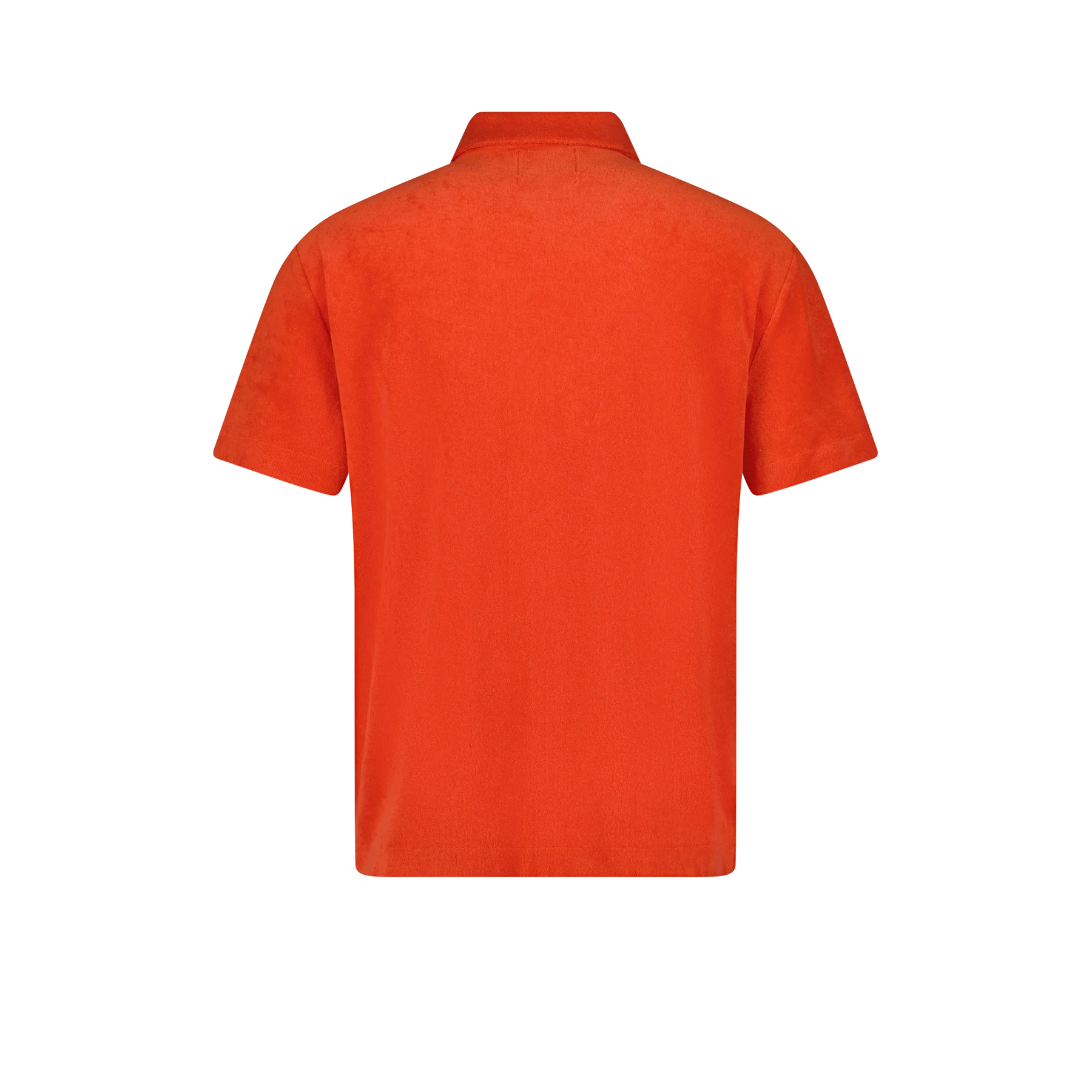 Terry Shirt - Orange