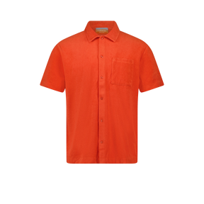 Terry Shirt - Orange