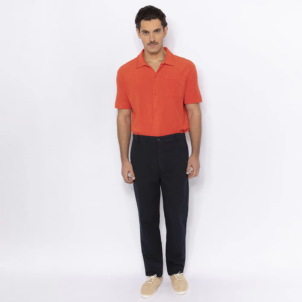 Terry Shirt - Orange