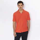 Terry Shirt - Orange