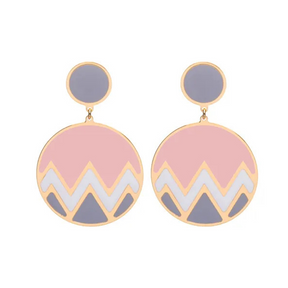 Chevron Earings