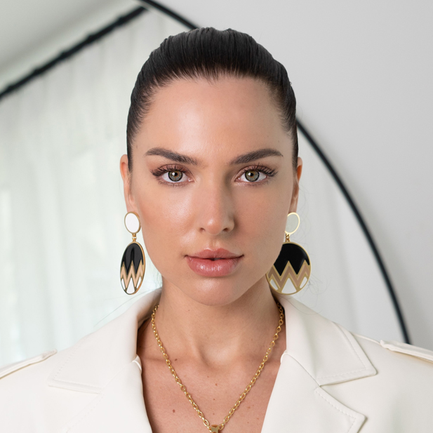 Chevron Earings