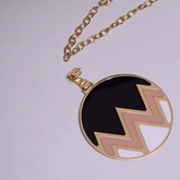 Chevron Pendant