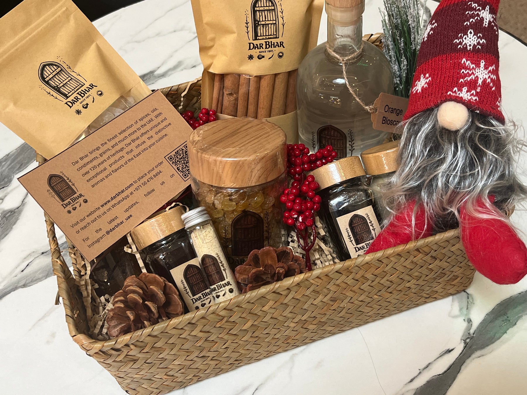 Authentic Holiday Flavors Gift Basket