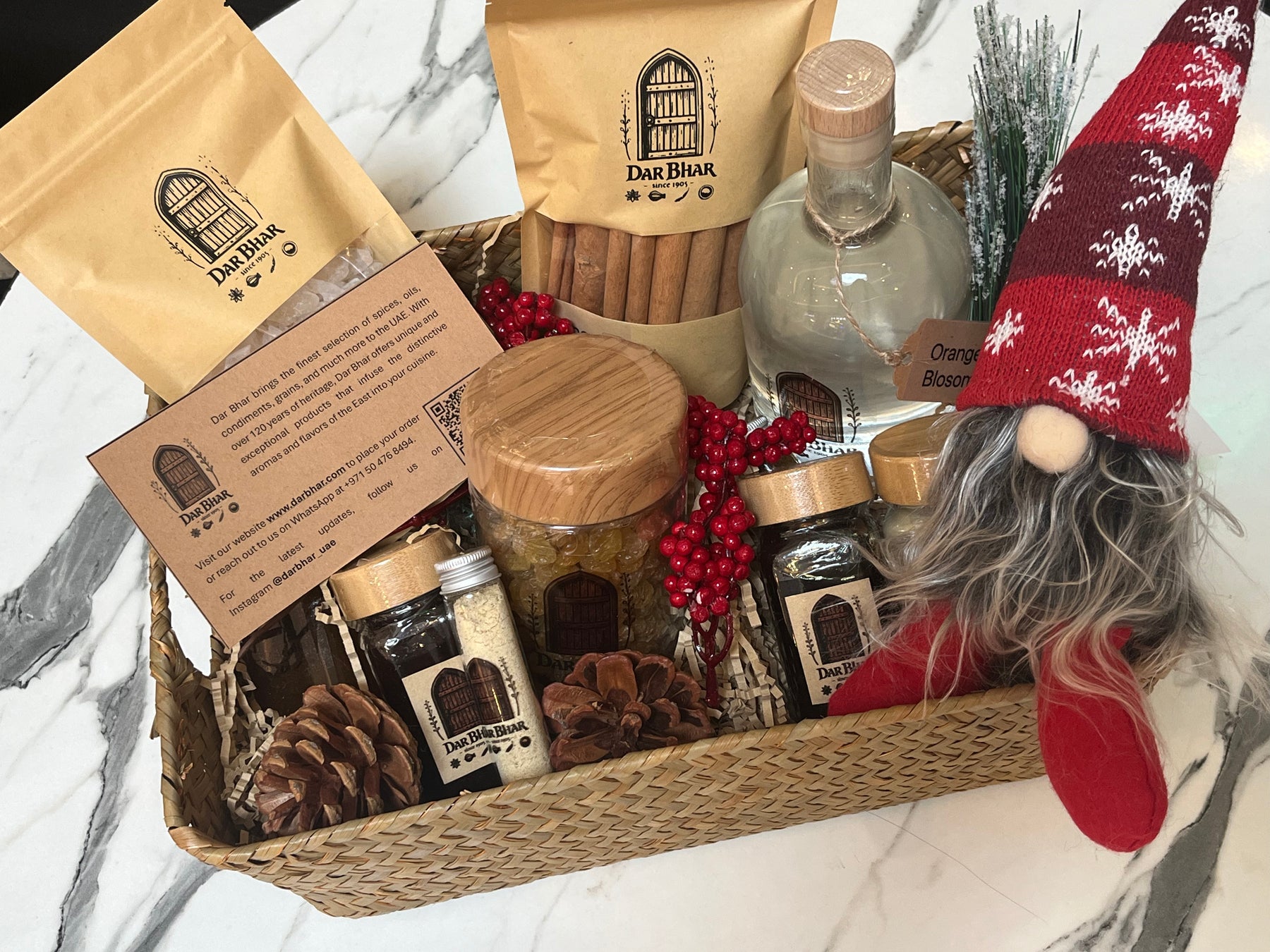 Authentic Holiday Flavors Gift Basket