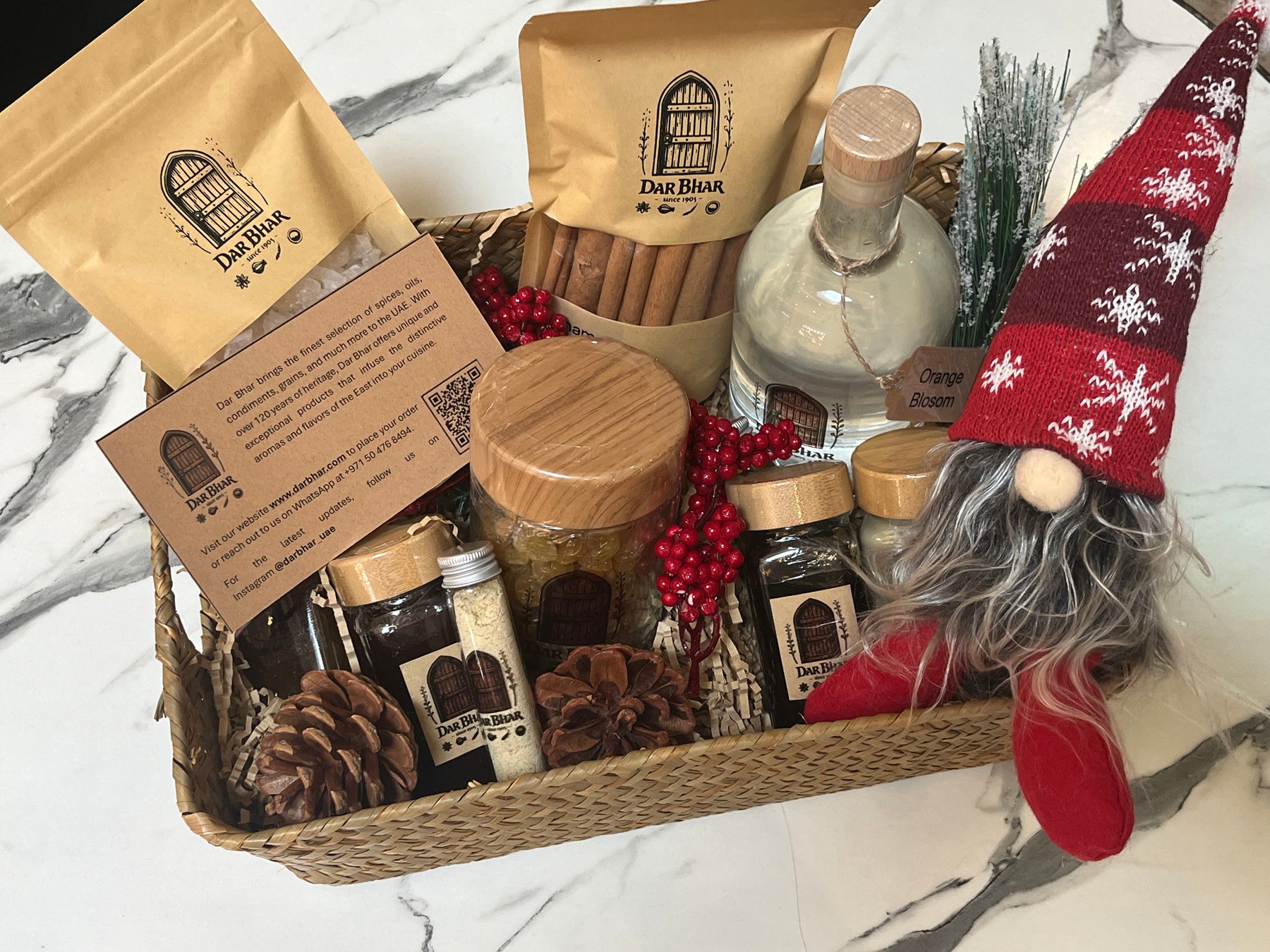 Authentic Holiday Flavors Gift Basket