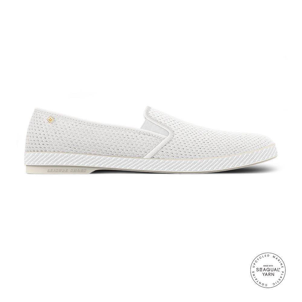 Classic White Loafer