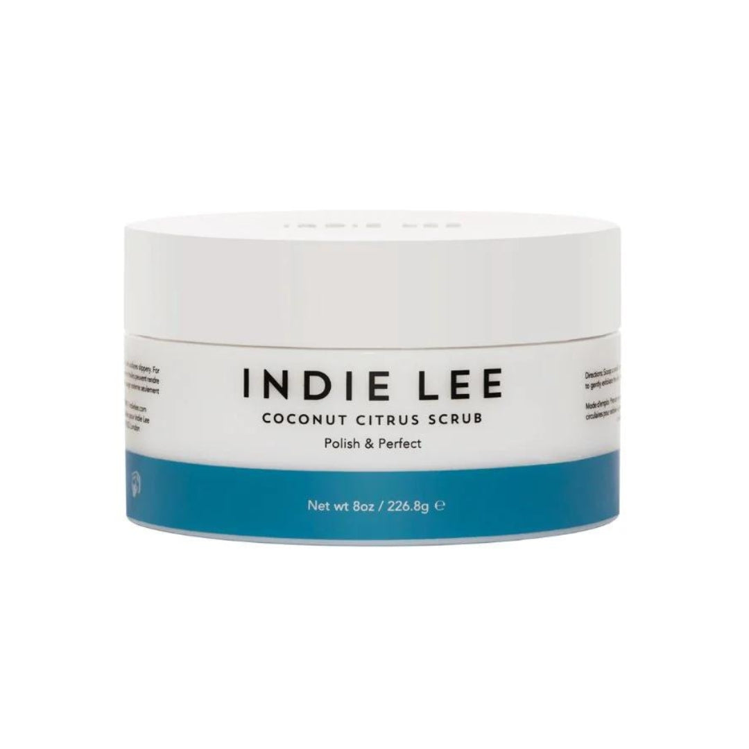 Indie Lee Coconut Citrus Body Scrub