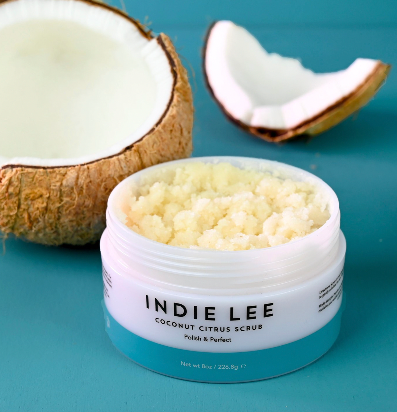 Indie Lee Coconut Citrus Body Scrub