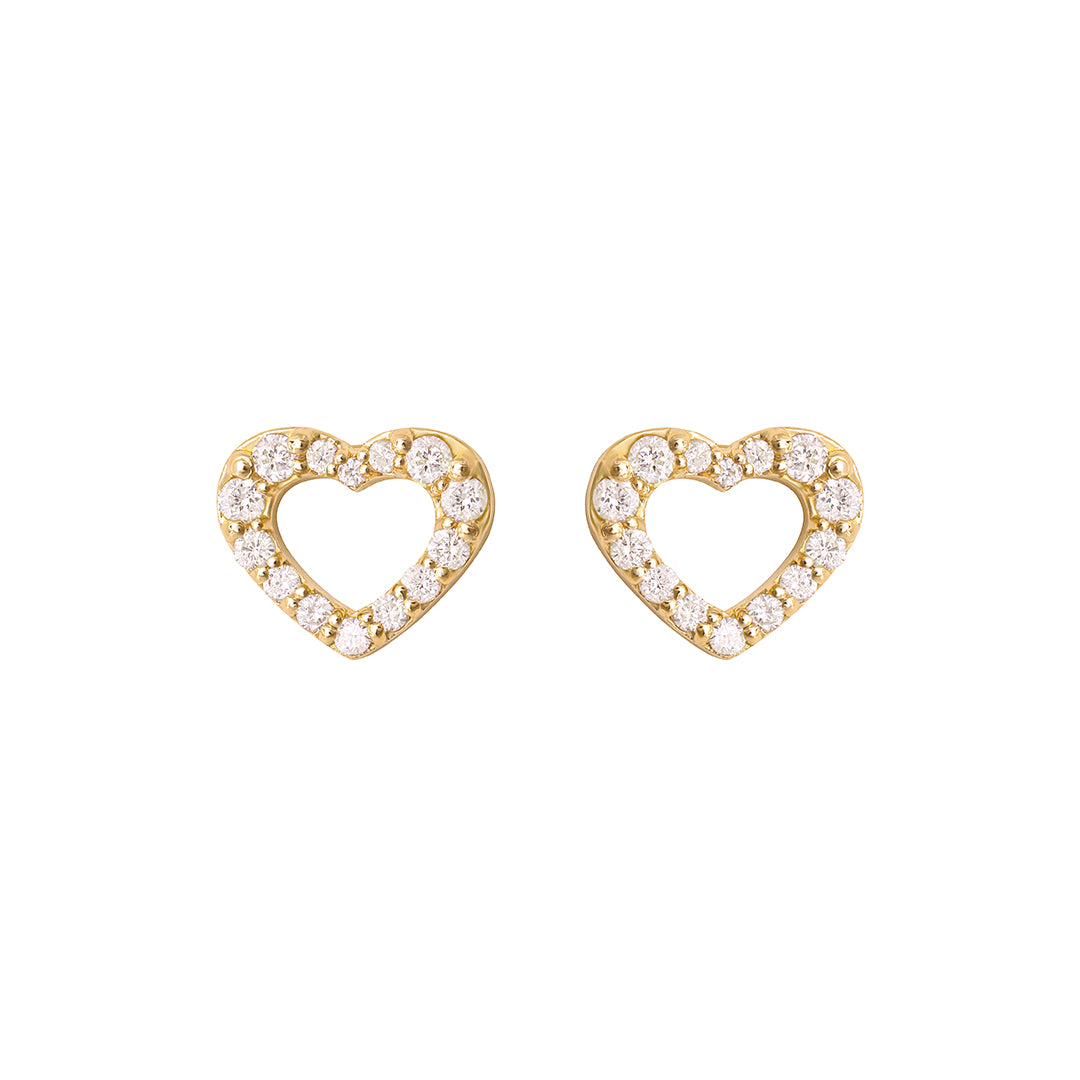 Cold, Cold Heart Earrings