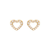 Cold, Cold Heart Earrings