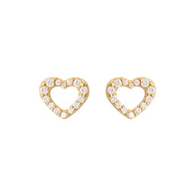 Cold, Cold Heart Earrings