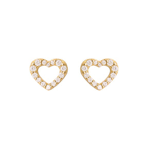 Cold, Cold Heart Earrings