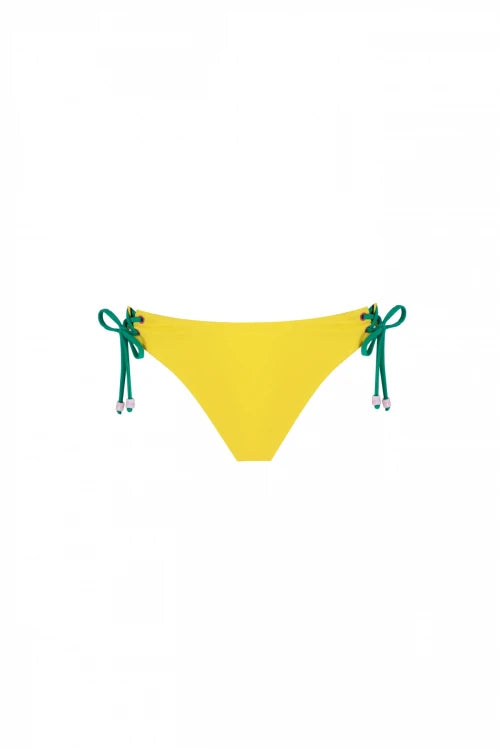 Majesty -  Colorful High-Waisted Bikini Bottom