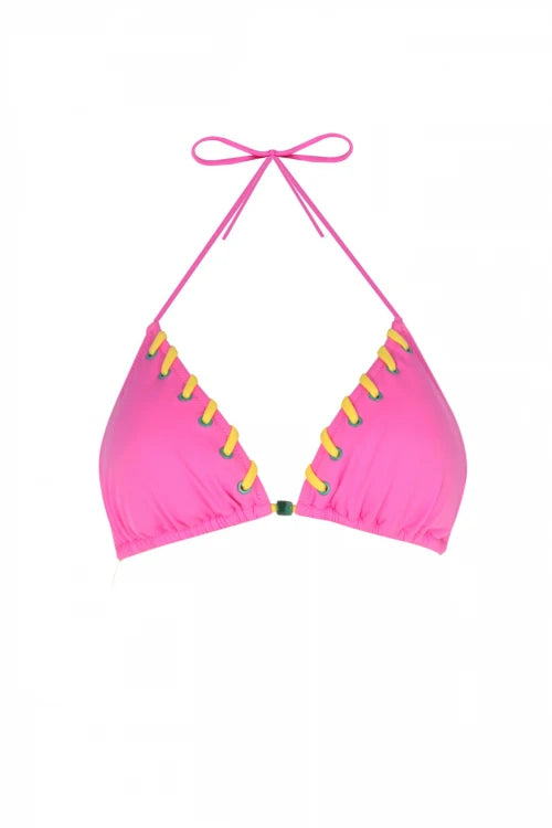 Fantasy -  Colorful Triangle Bikini Top
