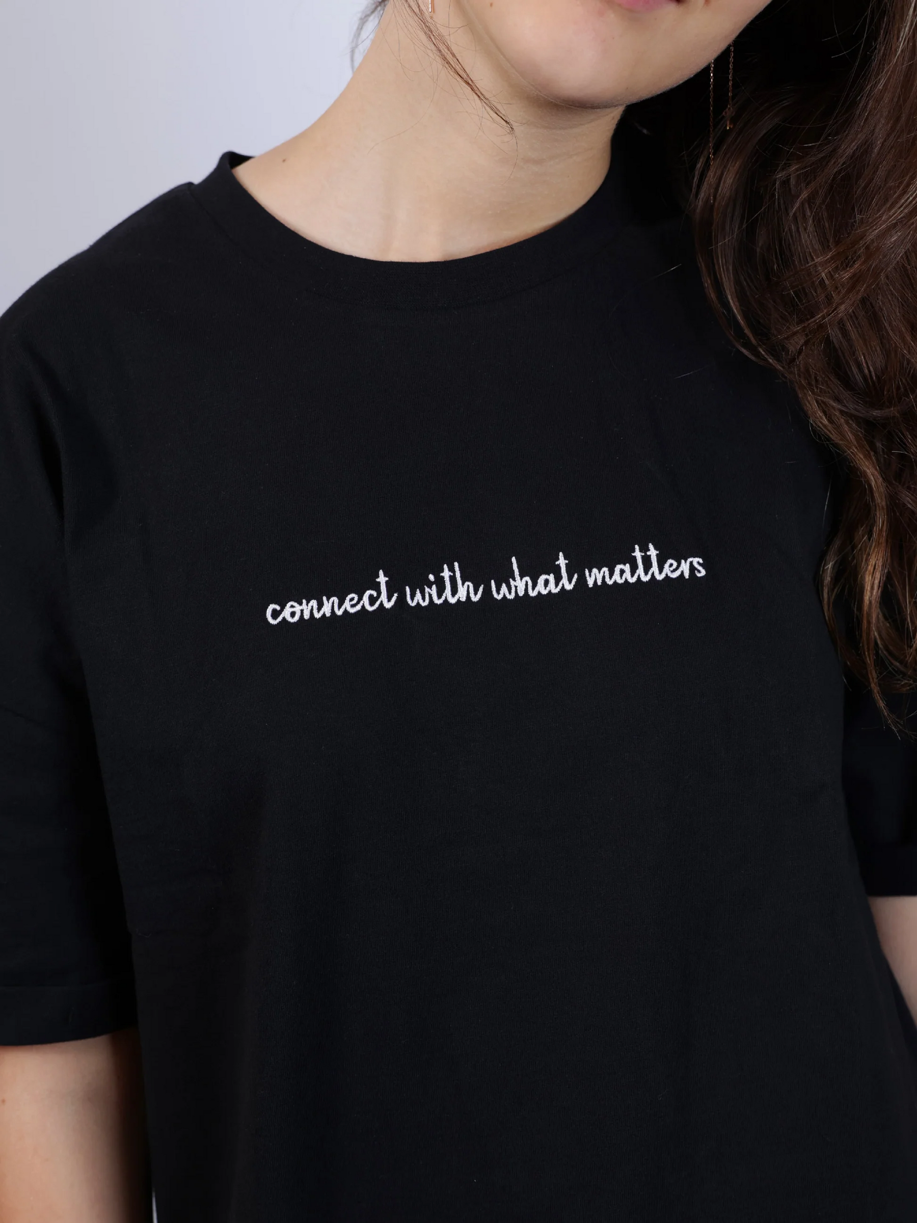 Connect with what Matters T-Shirt | Unisex