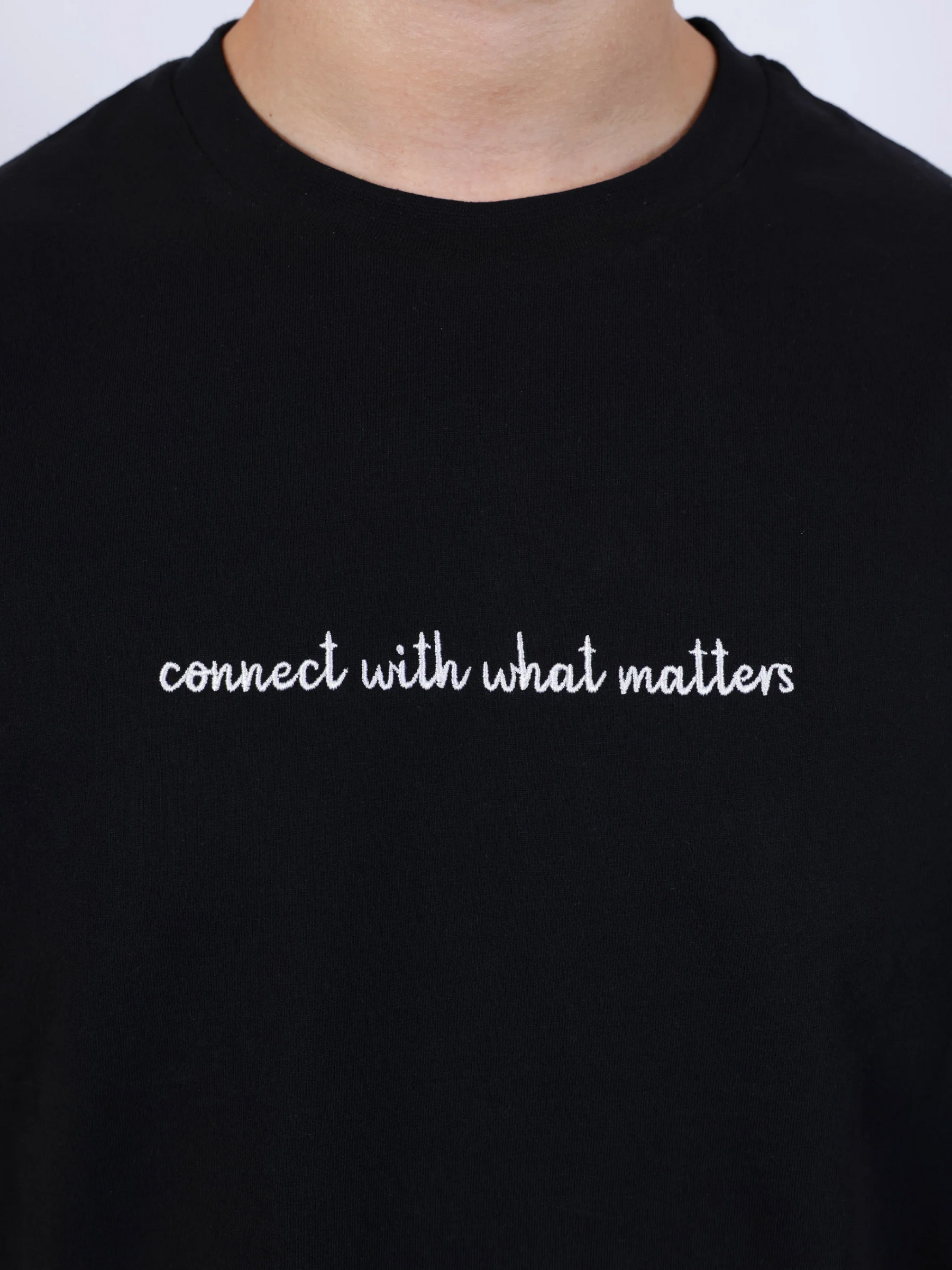 Connect with what Matters T-Shirt | Unisex