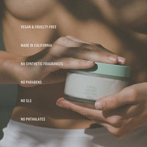 Corpus Natural Plant based Natural Body Butter - Nº Green 160 ml