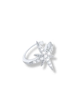 Silver Star Ear Cuff