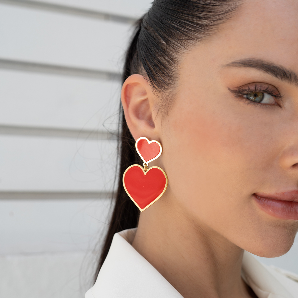 Cuore  Earrings