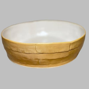 Deep Round Bowl- Slab 040