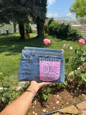 Denim Pouch