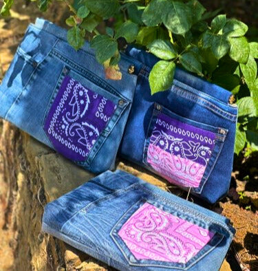 Denim Pouch