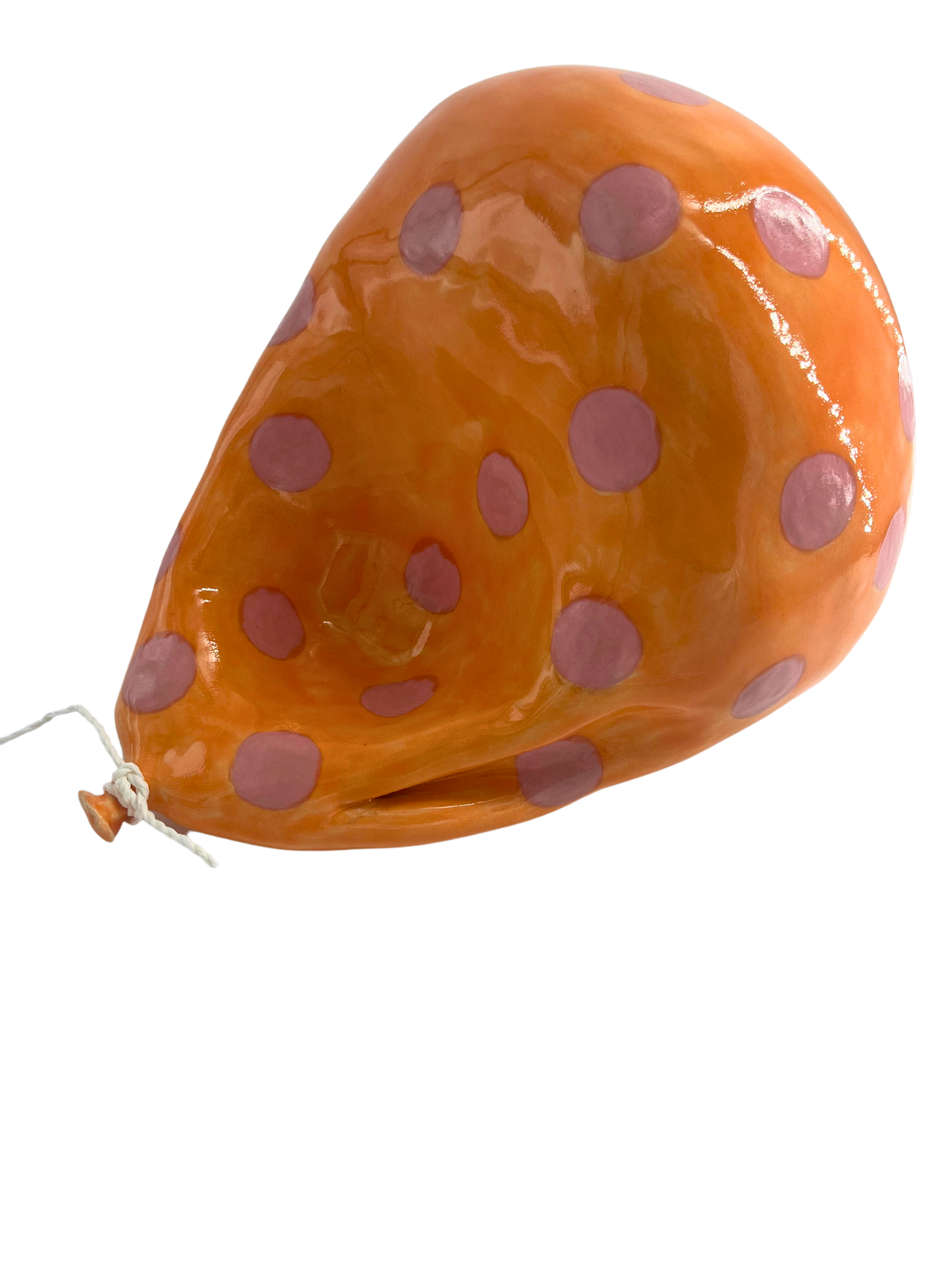 Deflated Balloon - Orange