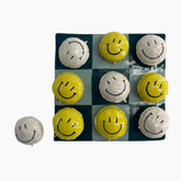 SmileyTic-Tac-Toe Board balloon