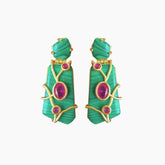 Le Quai Vert Earrings
