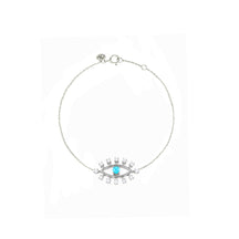 Evil Eye Diamond Bracelet