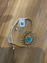 Evil eye bracelet