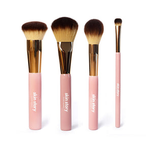 Face Brushes (Set of 4)