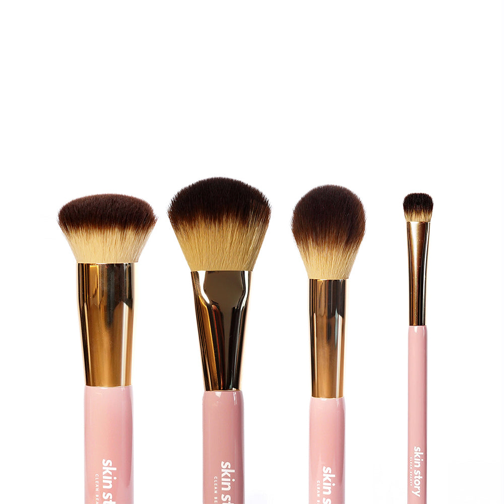 Face Brushes (Set of 4)