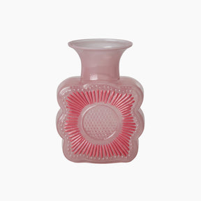 Pink textured vase 