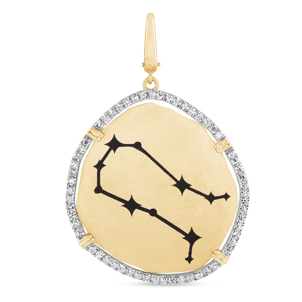 Gemini Constellation Charm