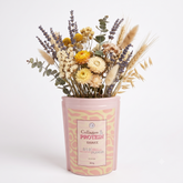 KAL-7611 Vase Protein Fine Earthenware Pink 16x8.5x22.5cm