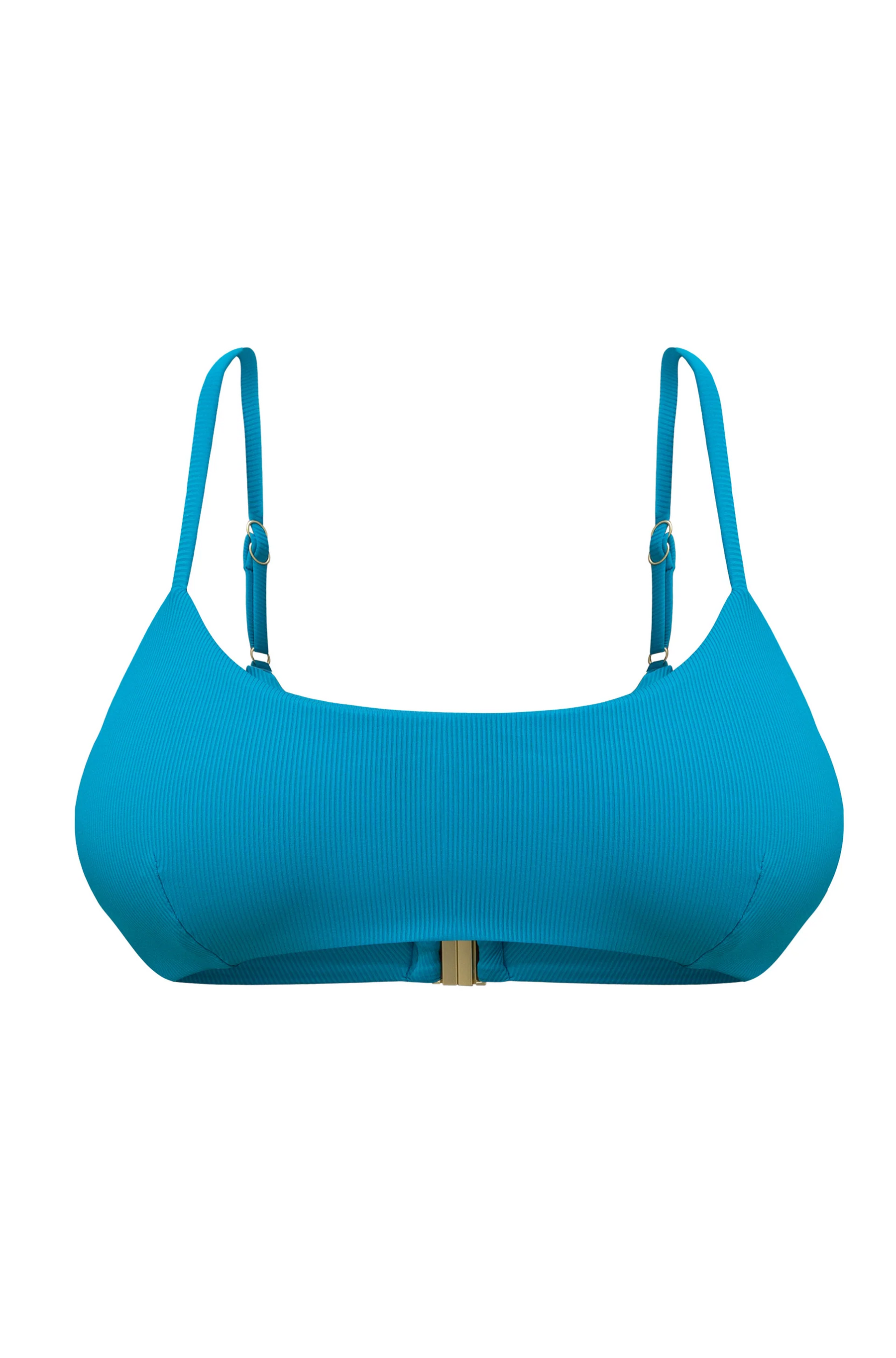 Gia Bikini Top| Verdigris