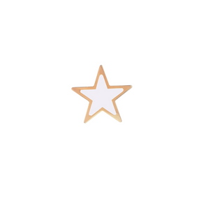 Gold-Plated Star-Shaped Ring