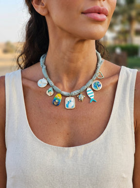 Grey Sea Charms