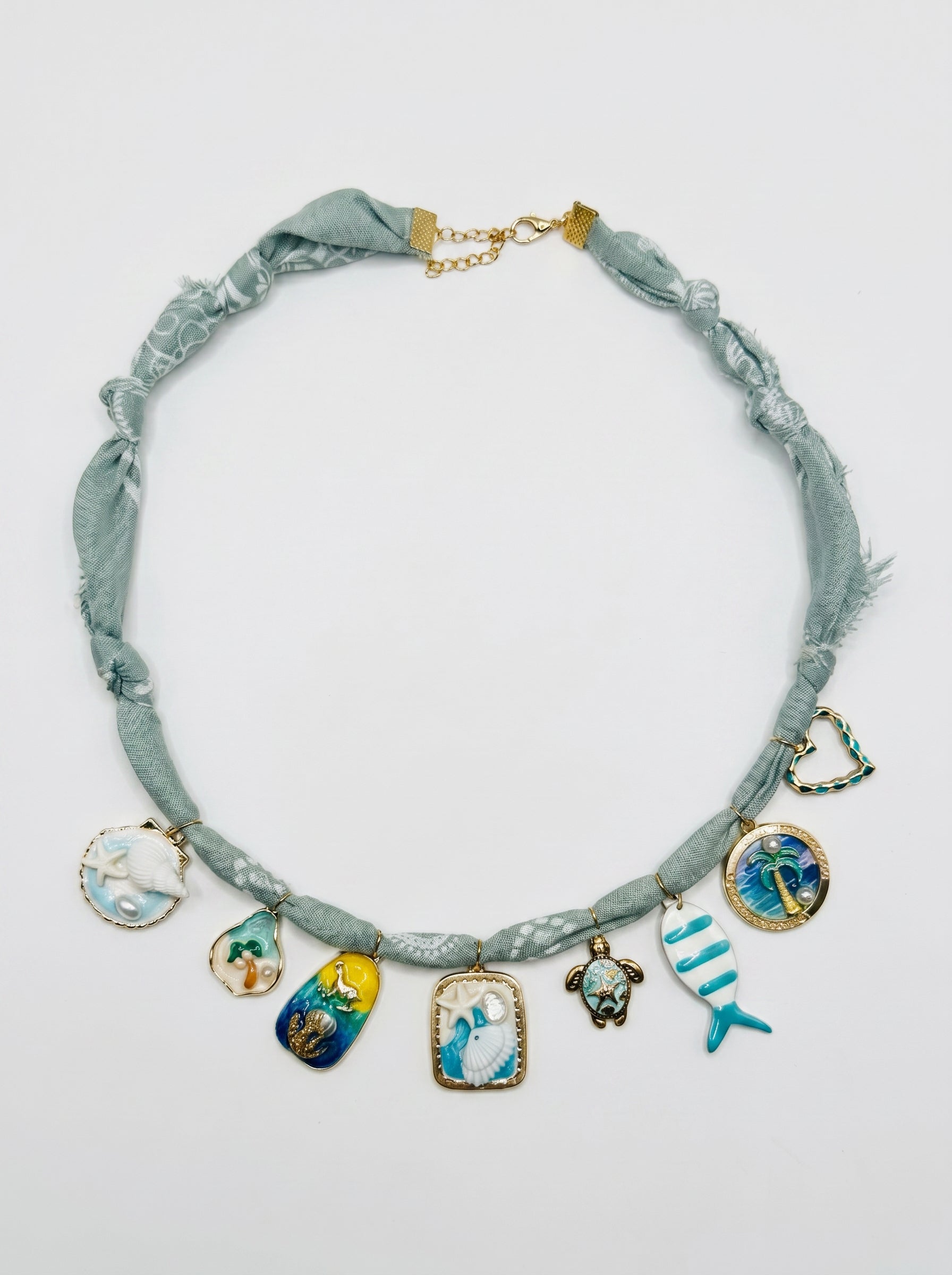 Grey Sea Charms