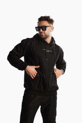 Man in Black Hoodie